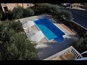Apartementen Olive Garden - swimming pool: A1(4), A2(4), A3(4), SA4(2), SA5(2) Biograd - Riviera Biograd  - zwembad