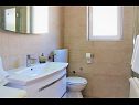Apartementen Olive Garden - swimming pool: A1(4), A2(4), A3(4), SA4(2), SA5(2) Biograd - Riviera Biograd  - Appartement - A1(4): badkamer met toilet