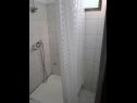 Apartementen Ivan - 100 m from marina: A2(3) Biograd - Riviera Biograd  - Appartement - A2(3): badkamer met toilet