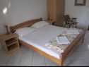 Apartementen Ivan - 100 m from marina: A2(3) Biograd - Riviera Biograd  - Appartement - A2(3): slaapkamer