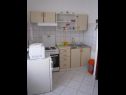 Apartementen Ivan - 100 m from marina: A2(3) Biograd - Riviera Biograd  - Appartement - A2(3): keuken