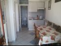 Apartementen Mare - with terrace: A1(4+2) Pakostane - Riviera Biograd  - Appartement - A1(4+2): keuken en eetkamer