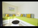 Vakantiehuizen Villa Milka - heated pool: H(12) Sveti Filip i Jakov - Riviera Biograd  - Kroatië  - H(12): slaapkamer
