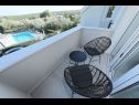 Vakantiehuizen Villa Milka - heated pool: H(12) Sveti Filip i Jakov - Riviera Biograd  - Kroatië  - H(12): balkon