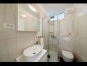 Vakantiehuizen Villa Milka - heated pool: H(12) Sveti Filip i Jakov - Riviera Biograd  - Kroatië  - H(12): badkamer met toilet