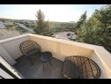 Vakantiehuizen Villa Milka - heated pool: H(12) Sveti Filip i Jakov - Riviera Biograd  - Kroatië  - H(12): balkon