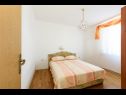Apartementen Vese - 100 m from beach: A1(2+2), A2(2+2), A3(5+3), A4(2+2) Sveti Petar - Riviera Biograd  - Appartement - A1(2+2): slaapkamer