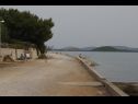  Gianna - beachfront: H(6+2) Sveti Petar - Riviera Biograd  - Kroatië  - strand