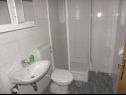 Apartementen Vese - 100 m from beach: A1(2+2), A2(2+2), A3(5+3), A4(2+2) Sveti Petar - Riviera Biograd  - Appartement - A3(5+3): badkamer met toilet