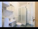 Apartementen Vese - 100 m from beach: A1(2+2), A2(2+2), A3(5+3), A4(2+2) Sveti Petar - Riviera Biograd  - Appartement - A1(2+2): badkamer met toilet