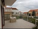 Apartementen Luce - family apartment with terrace: A1(4+1) Sveti Petar - Riviera Biograd  - terras