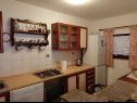 Apartementen Luce - family apartment with terrace: A1(4+1) Sveti Petar - Riviera Biograd  - Appartement - A1(4+1): keuken