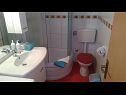 Apartementen Rest - comfortable & close to center: A1(4+2) Bol - Eiland Brac  - Appartement - A1(4+2): badkamer met toilet