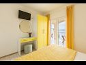 Apartementen Matea - 20m from the sea: A1(4), A2(2+1), A3(4+1) Bol - Eiland Brac  - Appartement - A1(4): slaapkamer