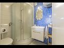 Apartementen Matea - 20m from the sea: A1(4), A2(2+1), A3(4+1) Bol - Eiland Brac  - Appartement - A3(4+1): badkamer met toilet