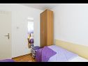 Apartementen Matea - 20m from the sea: A1(4), A2(2+1), A3(4+1) Bol - Eiland Brac  - Appartement - A3(4+1): slaapkamer