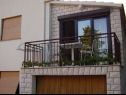 Apartementen Ivica - with parking : A1(2), SA2(2), SA3(2) Bol - Eiland Brac  - Appartement - A1(2): terras