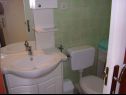 Apartementen Ivica - with parking : A1(2), SA2(2), SA3(2) Bol - Eiland Brac  - Studio-appartment - SA3(2): badkamer met toilet