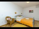 Apartementen Lemar - with parking: A2 ANTIQUE(4), SA3(2), A5 YELLOW SKY(2), A6 LIGHT(2+1) Bol - Eiland Brac  - Studio-appartment - SA3(2): slaapkamer