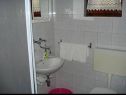 Apartementen Suzi - parking: A1(3), A2(4) Bol - Eiland Brac  - Appartement - A1(3): badkamer met toilet