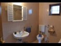 Apartementen Frama - 3 apartments: A1 Maslina (2), A2 More (2+2), A3 Lavanda (2+2) Bol - Eiland Brac  - Appartement - A2 More (2+2): badkamer met toilet