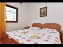 Apartementen Nikola - comfortable: A1(4), A2(4), A3(4) Bol - Eiland Brac  - Appartement - A1(4): slaapkamer