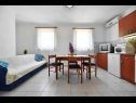 Apartementen Nikola - comfortable: A1(4), A2(4), A3(4) Bol - Eiland Brac  - Appartement - A2(4): woonkamer