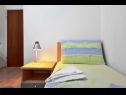 Apartementen Nikola - comfortable: A1(4), A2(4), A3(4) Bol - Eiland Brac  - Appartement - A3(4): slaapkamer