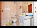 Apartementen Nikola - comfortable: A1(4), A2(4), A3(4) Bol - Eiland Brac  - Appartement - A3(4): badkamer met toilet