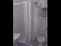 Apartementen Nikola - comfortable: A1(4), A2(4), A3(4) Bol - Eiland Brac  - Appartement - A2(4): badkamer met toilet