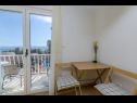 Apartementen en kamers Mini - parking: SA1(2), R1(2) s balkonom Bol - Eiland Brac  - Studio-appartment - SA1(2): interieur