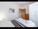 Apartementen Azure Sea A1(2+2) Baai Makarac (Milna) - Eiland Brac  - Appartement - A1(2+2): slaapkamer