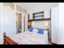 Apartementen Matko - 3 Bedrooms Apartment: A2(6) Mirca - Eiland Brac  - Appartement - A2(6): slaapkamer