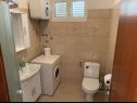 Apartementen Matko - 3 Bedrooms Apartment: A2(6) Mirca - Eiland Brac  - Appartement - A2(6): badkamer met toilet