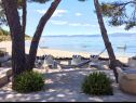 Vakantiehuizen Periska - on the beach : H(4+1) Mirca - Eiland Brac  - Kroatië  - strand