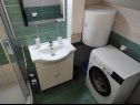 Apartementen Simi- peacefull and seaview A1(4+1) Baai Osibova (Milna) - Eiland Brac  - Kroatië  - Appartement - A1(4+1): badkamer met toilet