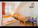Apartementen Simi- peacefull and seaview A1(4+1) Baai Osibova (Milna) - Eiland Brac  - Kroatië  - Appartement - A1(4+1): slaapkamer