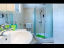 Apartementen Dalis - open swimming pool: A1 kat(4+1), A2 prizemlje(4) Baai Osibova (Milna) - Eiland Brac  - Kroatië  - Appartement - A1 kat(4+1): badkamer met toilet