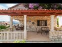 Vakantiehuizen Lumos - panoramic view & olive garden: H(10) Postira - Eiland Brac  - Kroatië  - huis