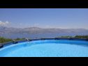 Vakantiehuizen Mary: relaxing with pool: H(4) Postira - Eiland Brac  - Kroatië  - H(4): buitenzwembad