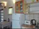 Apartementen Soni - with barbecue; A1(3), A2(4) Postira - Eiland Brac  - Appartement - A1(3): keuken