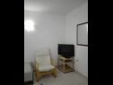 Apartementen Soni - with barbecue; A1(3), A2(4) Postira - Eiland Brac  - Appartement - A1(3): woonkamer