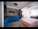 Apartementen Feng - comfy and sea view : A1(4) Postira - Eiland Brac  - Appartement - A1(4): keuken