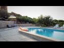 Vakantiehuizen Nave - private pool: H(4+1) Postira - Eiland Brac  - Kroatië  - zwembad