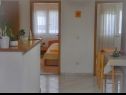 Apartementen Rajko - 40 m from beach: A1(4+1), A2(4+1), A3(2+2) Povlja - Eiland Brac  - Appartement - A2(4+1): keuken