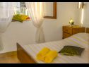 Apartementen Rajko - 40 m from beach: A1(4+1), A2(4+1), A3(2+2) Povlja - Eiland Brac  - Appartement - A3(2+2): slaapkamer