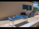 Vakantiehuizen Diana - pool and terrace: H(4+1) Pucisca - Eiland Brac  - Kroatië  - detail