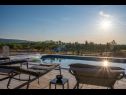 Vakantiehuizen Diana - pool and terrace: H(4+1) Pucisca - Eiland Brac  - Kroatië  - zwembad