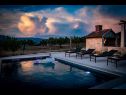 Vakantiehuizen Diana - pool and terrace: H(4+1) Pucisca - Eiland Brac  - Kroatië  - huis