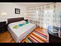 Apartementen Jasna - cosy apartment in a peaceful area: A1(2), A2(4) Selca - Eiland Brac  - Appartement - A1(2): slaapkamer